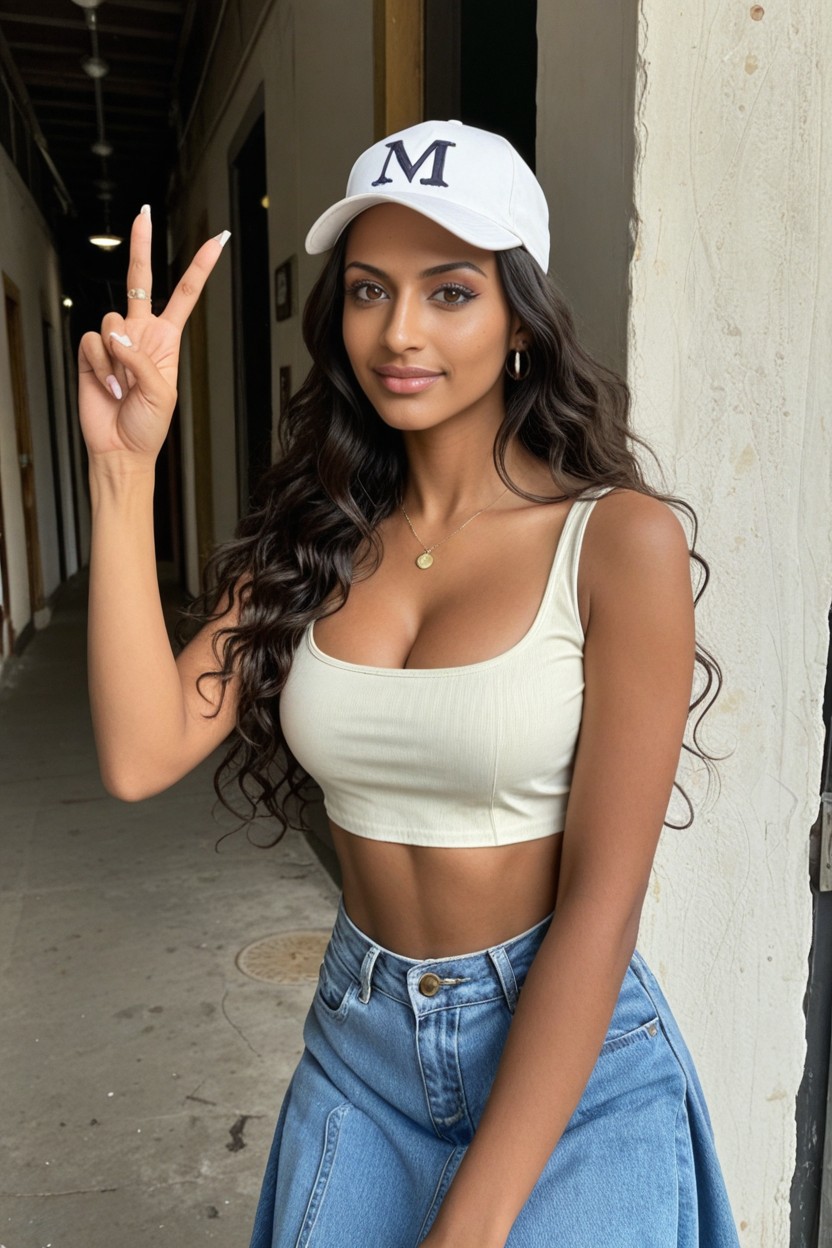 Gen Z Woman, 25+, Closed Clothes インドAIエロ