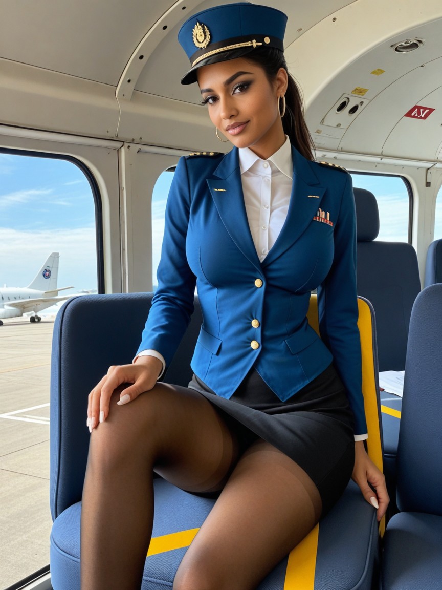 Extremely Pretty, Full Body View, Wide Hips Indian AI Porn