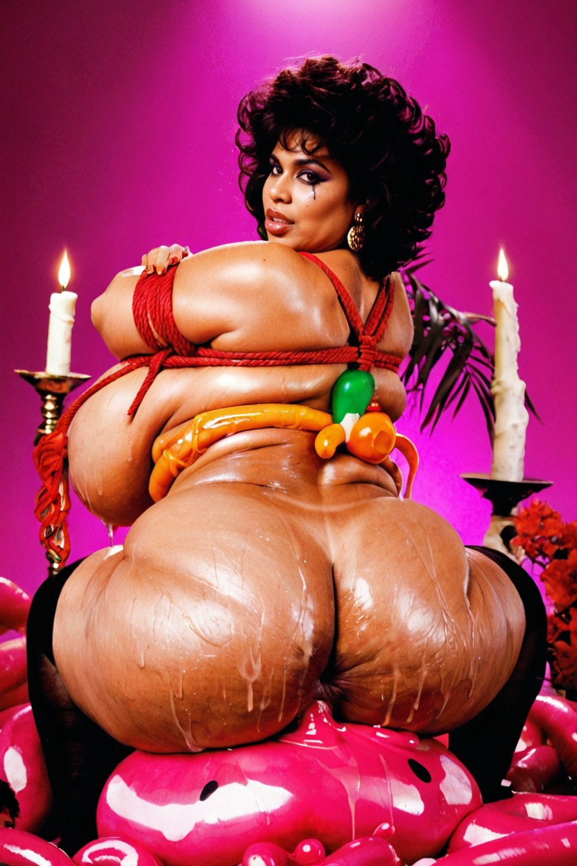 Skin, Obese, Ssbbw Porno indio IA