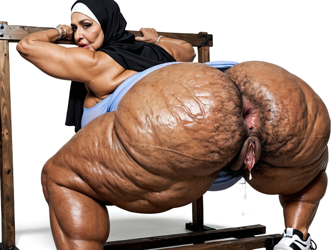 Labios Gruesos, Looking At Viewer Sport Sneakers, Wrinkles Porno indio IA