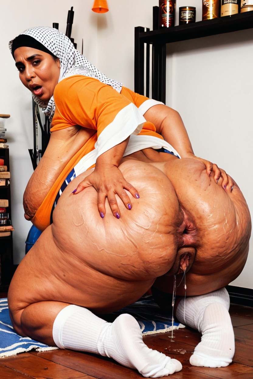 De Rodillas, Large Nose, Ssbbw Porno indio IA