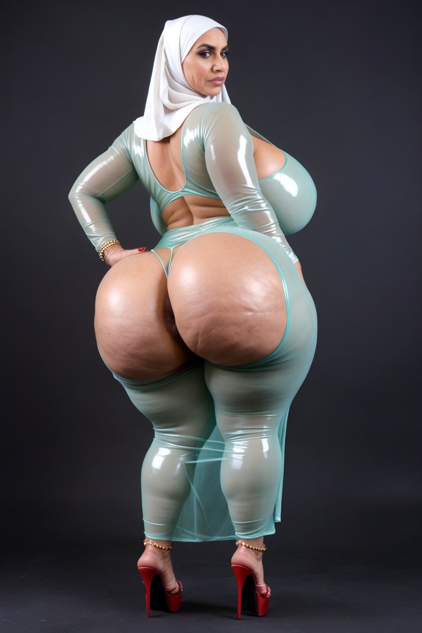 Standing, Sexy Feet, + Arab Servant Granny Indian AI Porn
