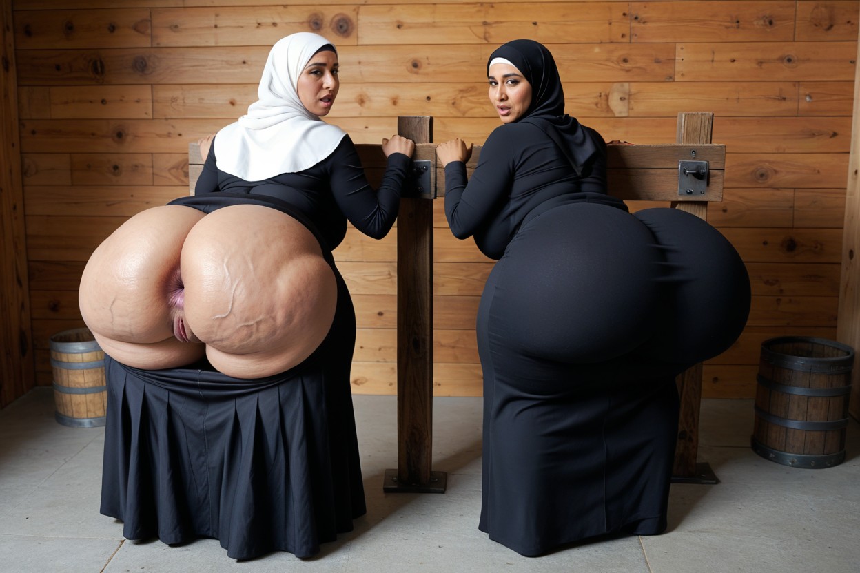 Hyper Phat, Extreme Anus, Hyper Saggy Tits Indian AI Porn