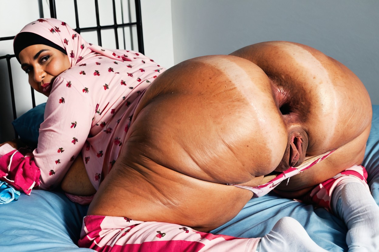 Orgasm, Extremadamente Pesado En La Parte Inferior, Hyper Obese Ass Porno indio IA