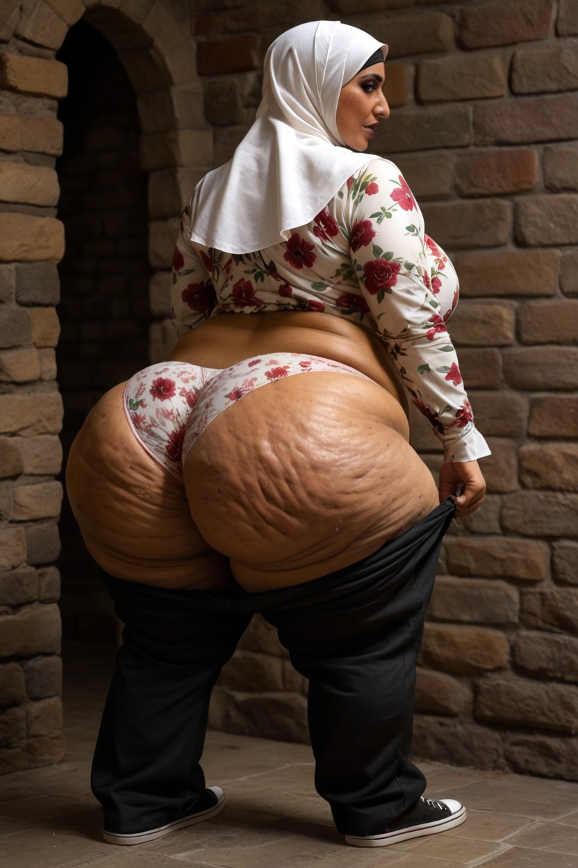 Hyper Colossal Saggy Heavy Tits, Moaning, Dungeon Porno indio IA