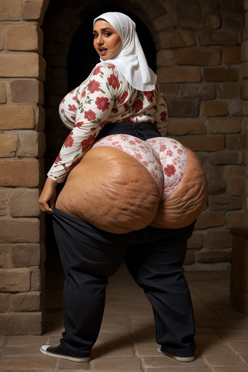 Dark Skin, 사이드뷰, Large Nose 인도 AI 야짤