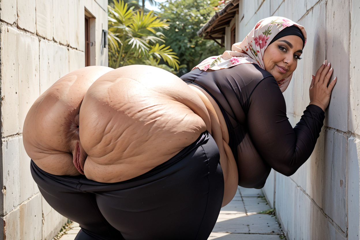 Fat Face, Hyper Colossal Ass, Ssbbw Indian AI Porn