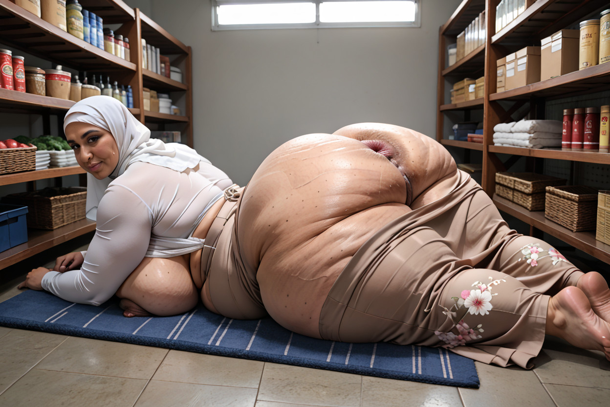 Ultra Large Anus, Hyper Enormous Juicy Donkey Ass, Disproportionately Giant Folded Gaping Asshole Porno indio IA