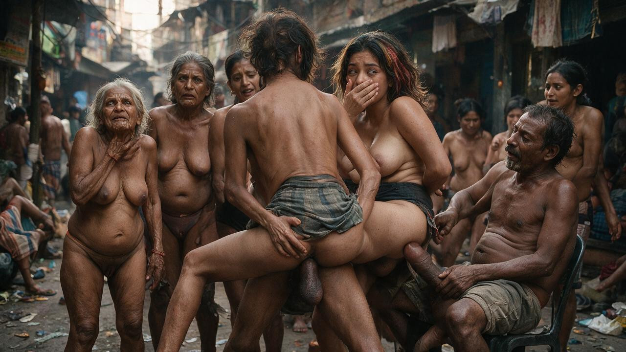 Harem, Messed Skin, Naked Indian AI Porn